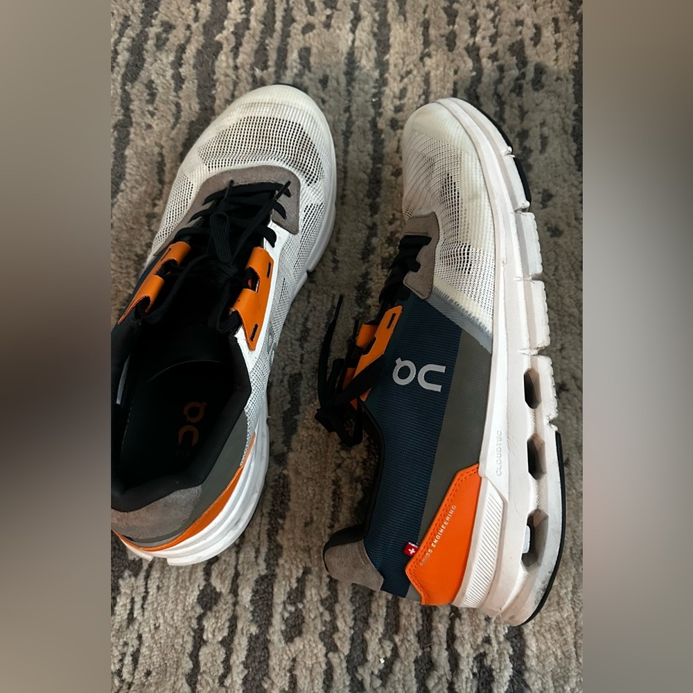 On cloud sneakers